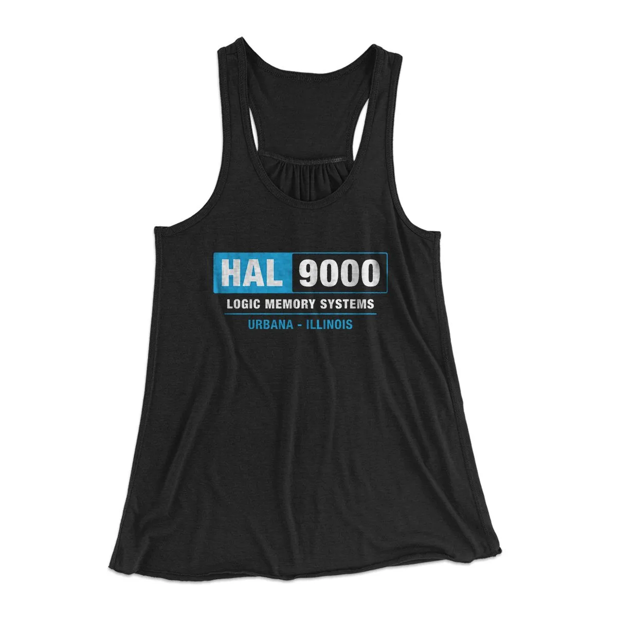 Hal 9000 Women's Flowey Tank Top