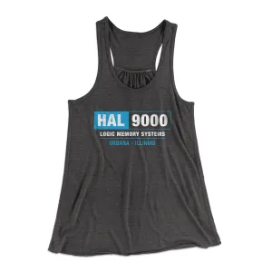 Hal 9000 Women's Flowey Tank Top