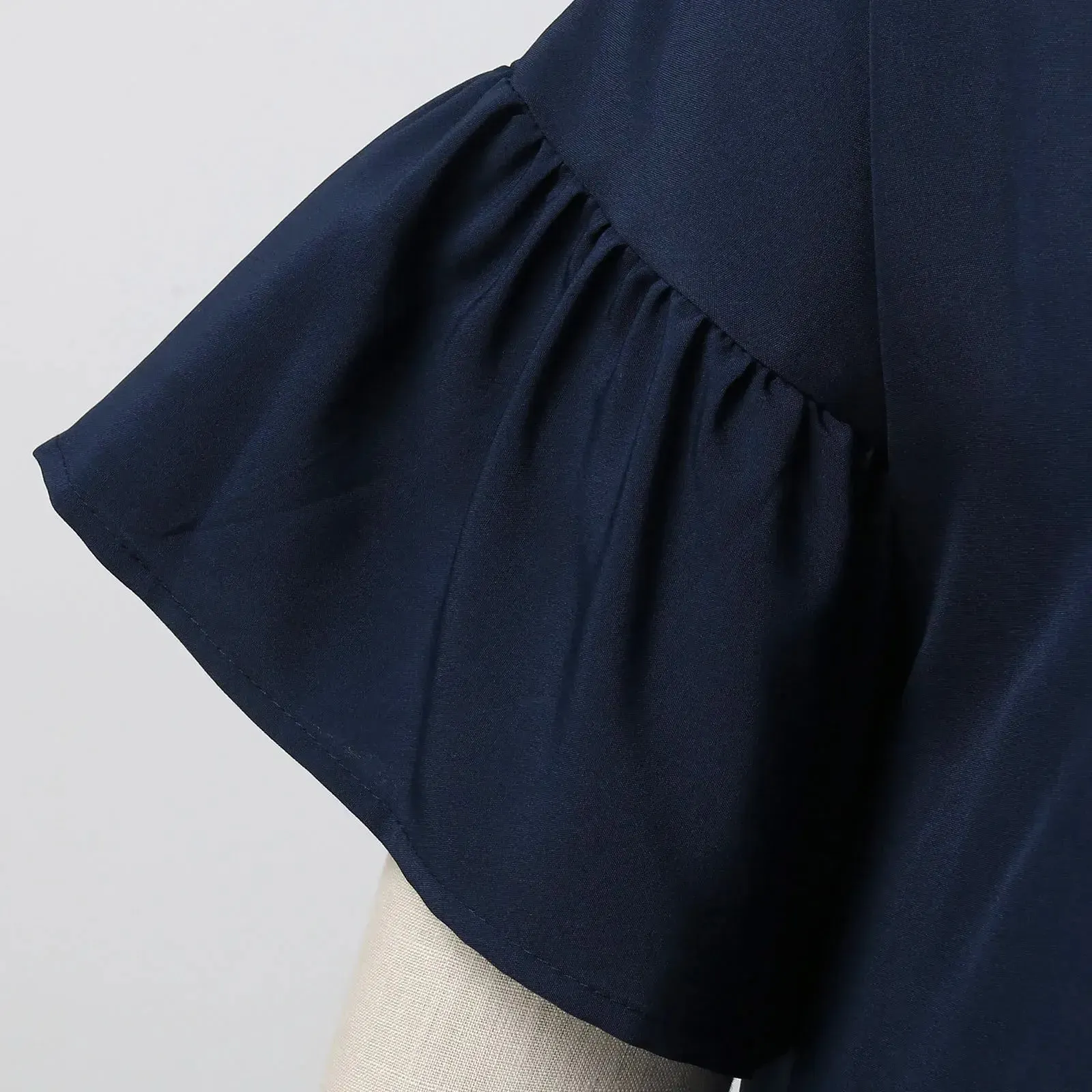 Half Sleeve Ladies Dress