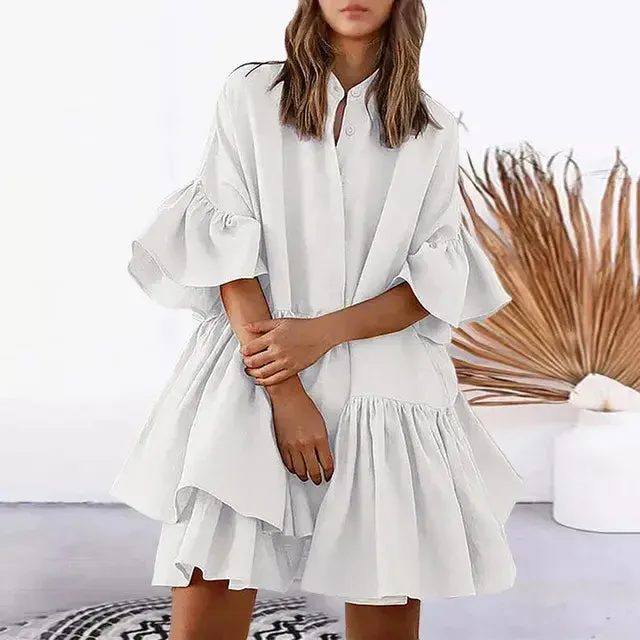 Half Sleeve Ladies Dress