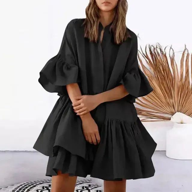Half Sleeve Ladies Dress