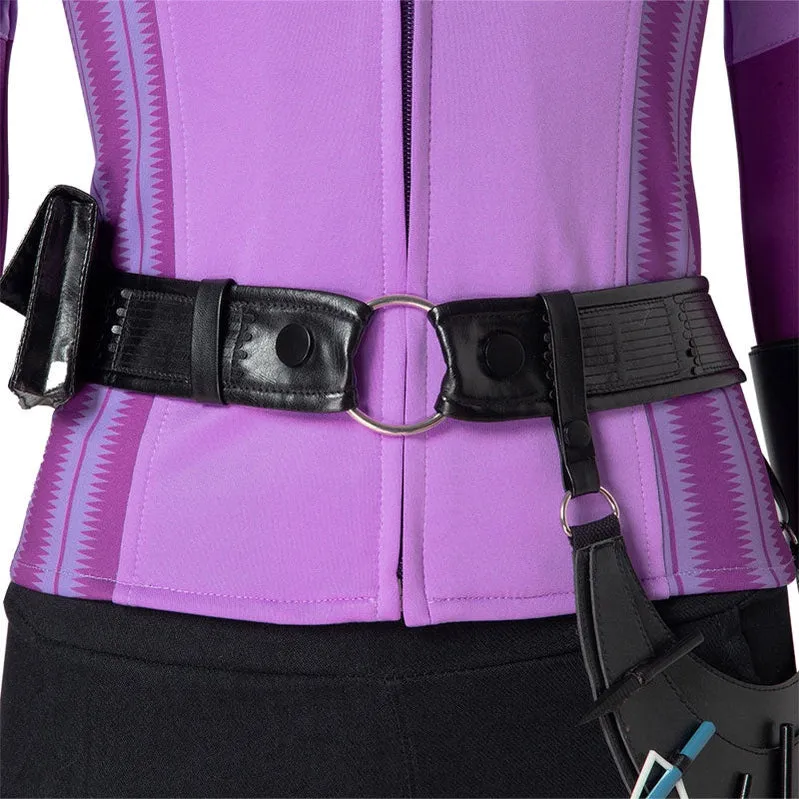 Hawkeye Kate Bishop Fullsuit Cosplay Costumes