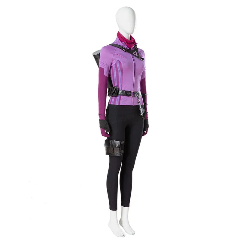 Hawkeye Kate Bishop Fullsuit Cosplay Costumes