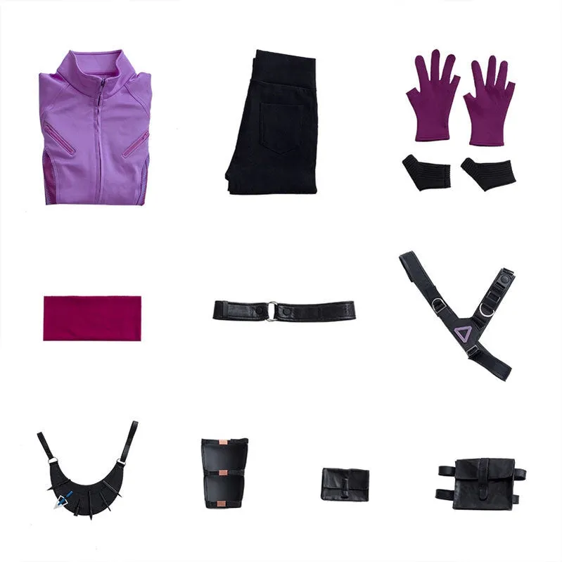 Hawkeye Kate Bishop Fullsuit Cosplay Costumes