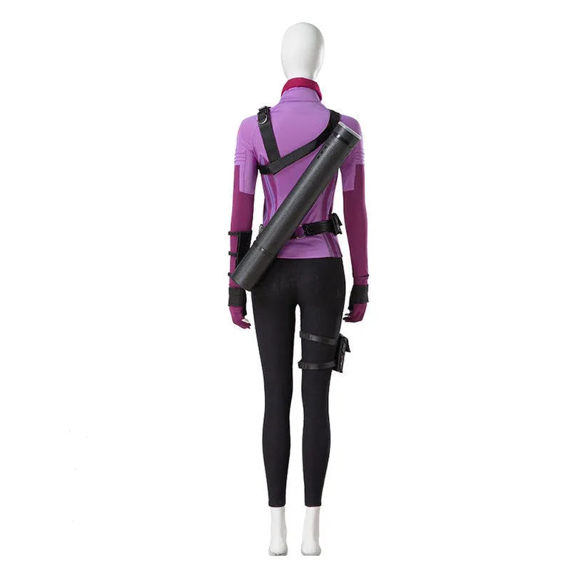 Hawkeye Kate Bishop Fullsuit Cosplay Costumes