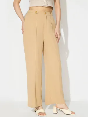 Hazel Blues® |  Wide Leg Pants with Pockets