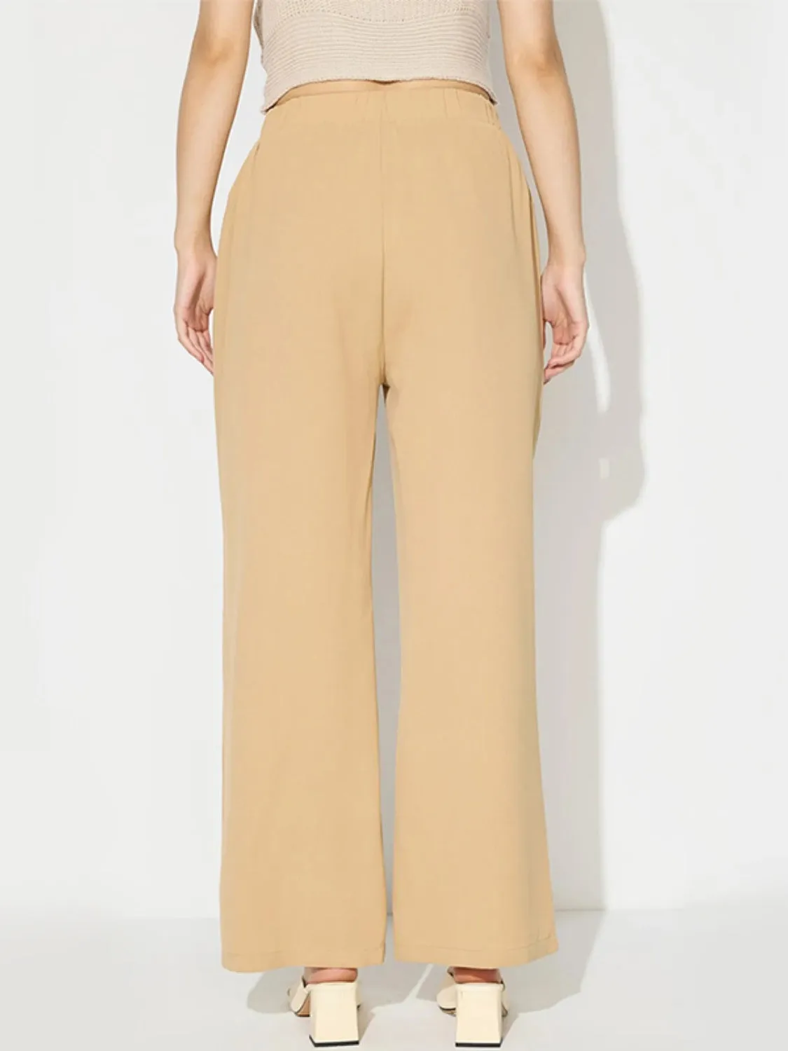 Hazel Blues® |  Wide Leg Pants with Pockets