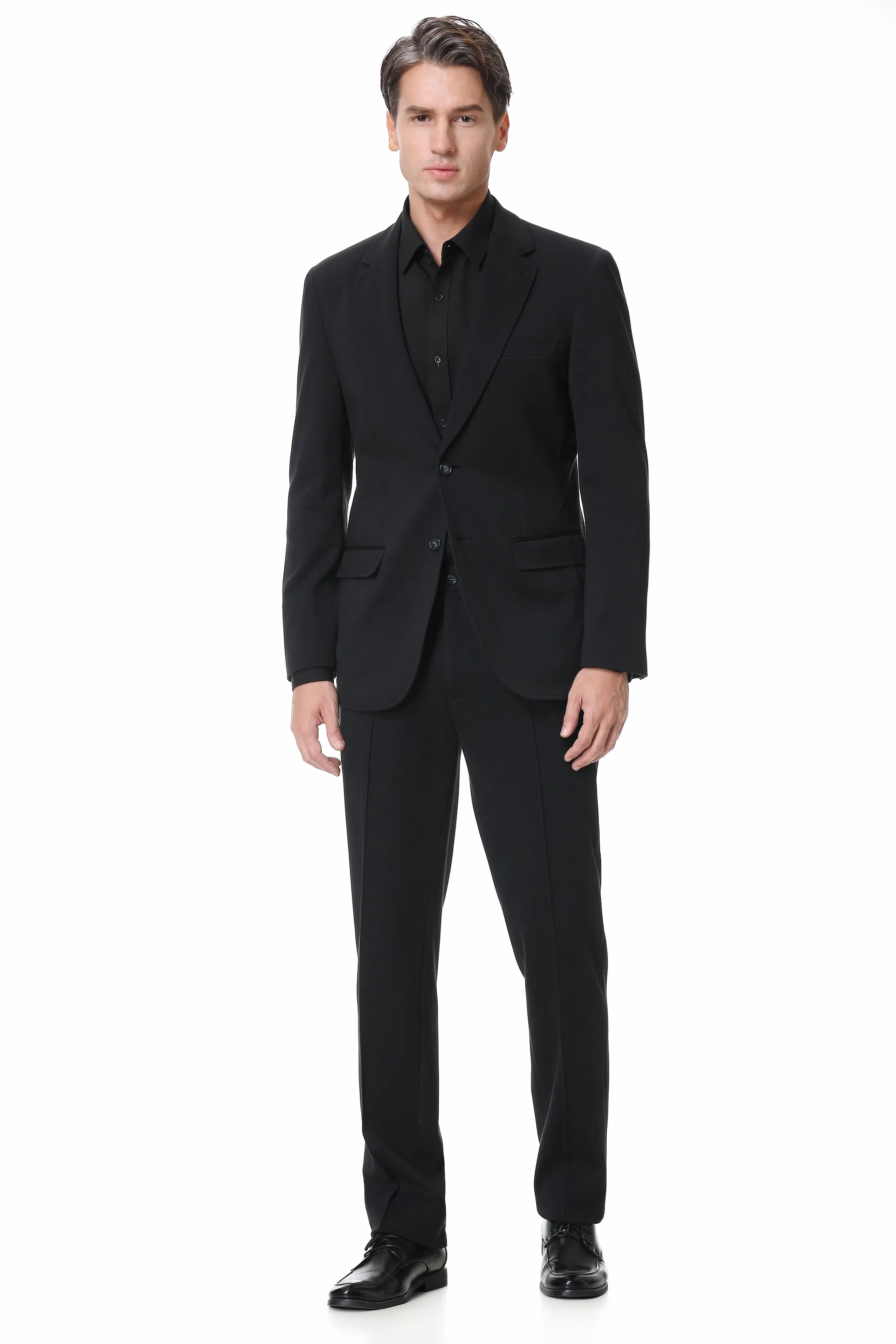 Hechter Paris  X-Tech Stretch Suit Separate Black Pant