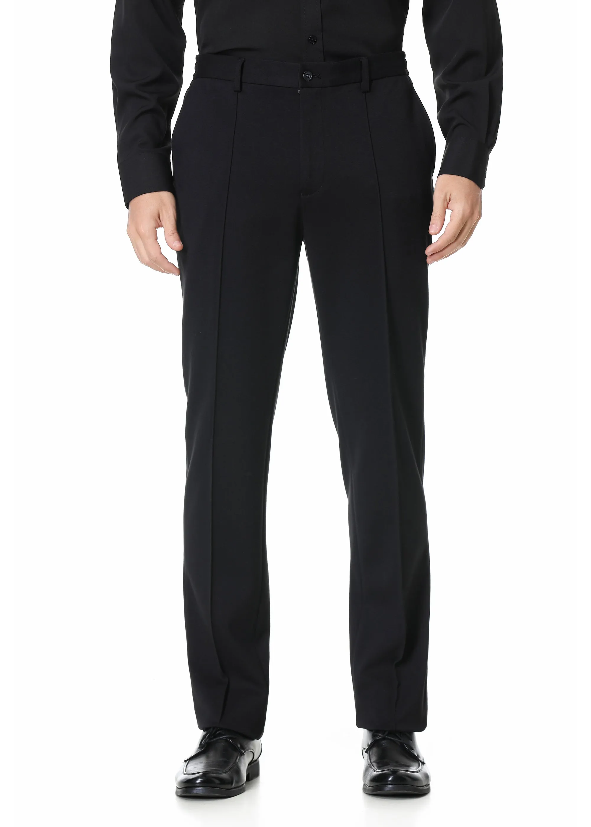 Hechter Paris  X-Tech Stretch Suit Separate Black Pant