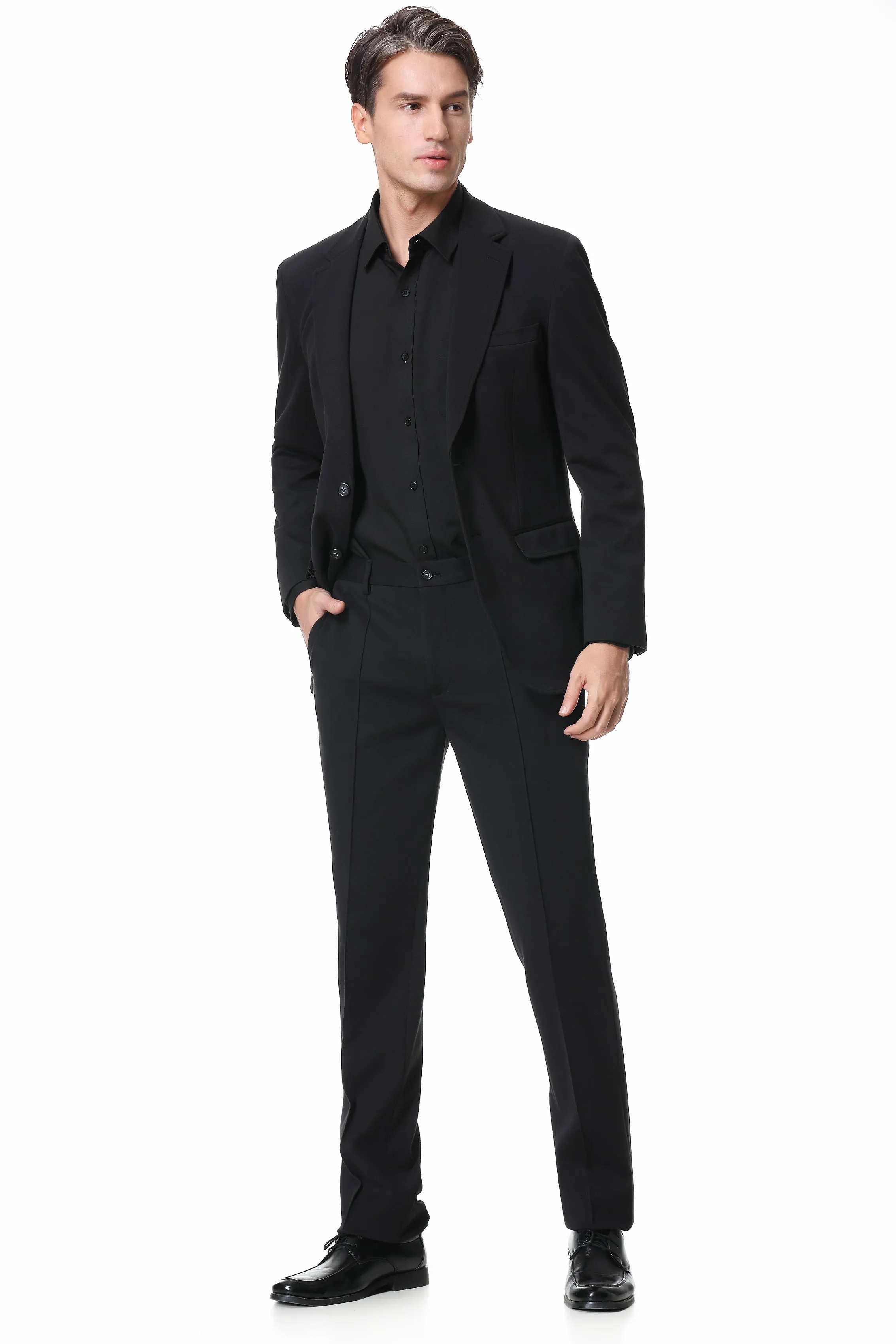 Hechter Paris  X-Tech Stretch Suit Separate Black Pant