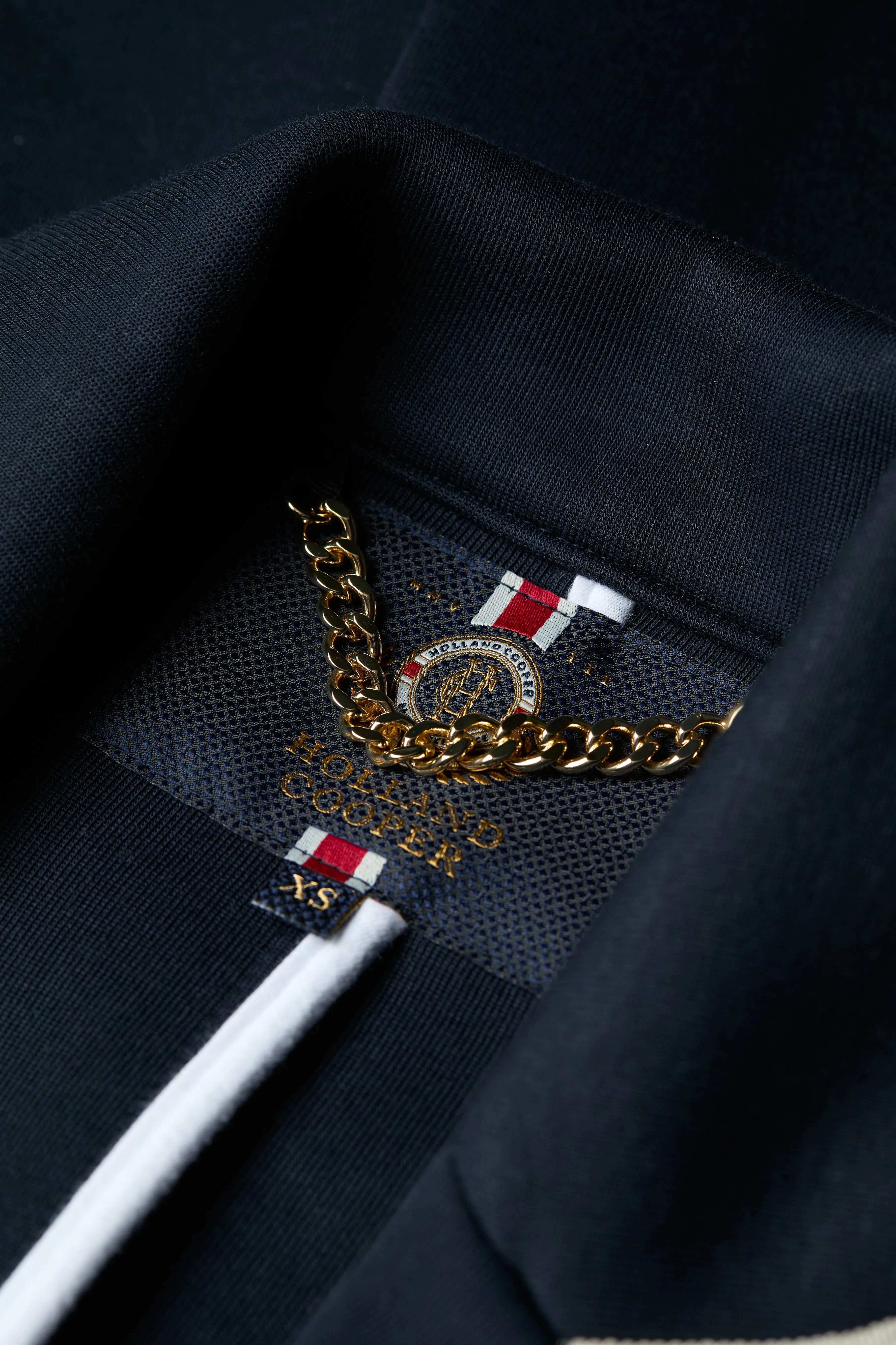 Henley Double Breasted Blazer (Ink Navy)