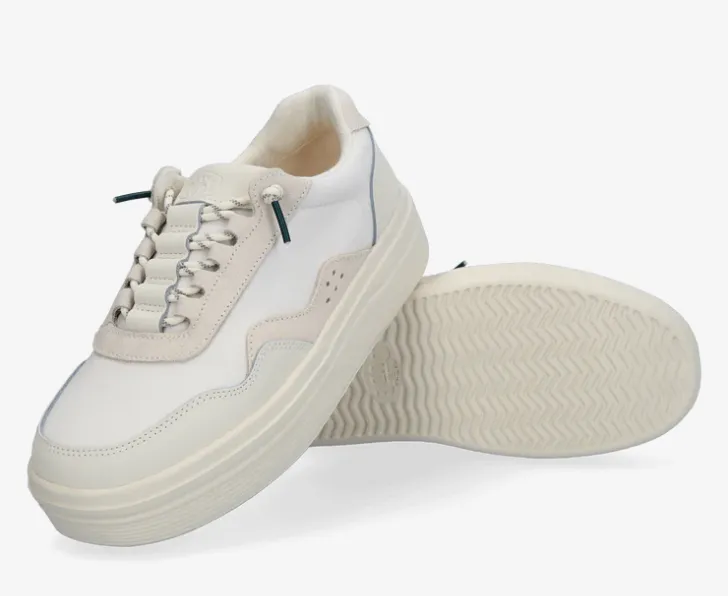 HeyDude Hudson Lift Sport Women's Sneakers Cream