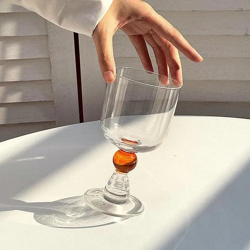 High-Footed Martini Glass Goblet 