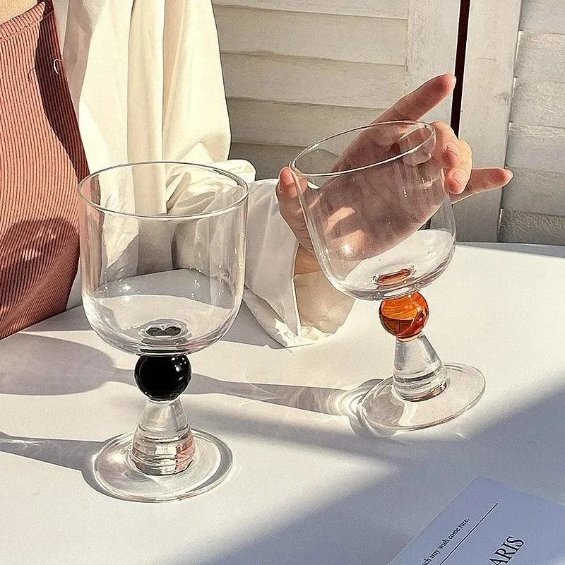 High-Footed Martini Glass Goblet 