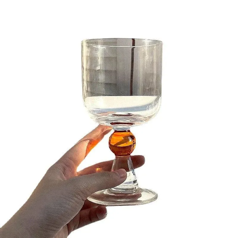 High-Footed Martini Glass Goblet 