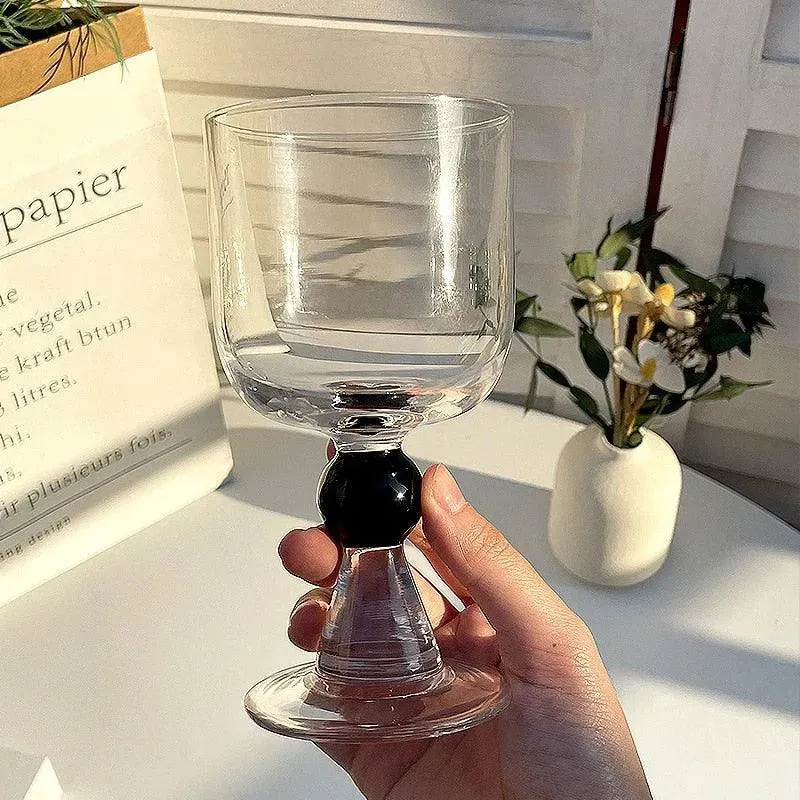 High-Footed Martini Glass Goblet 