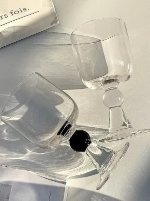 High-Footed Martini Glass Goblet 