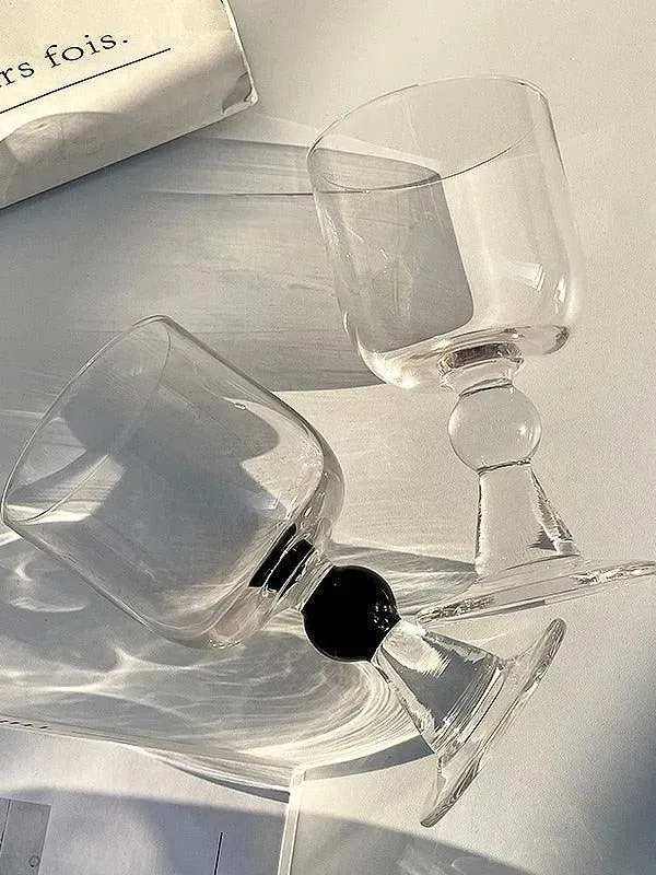 High-Footed Martini Glass Goblet 