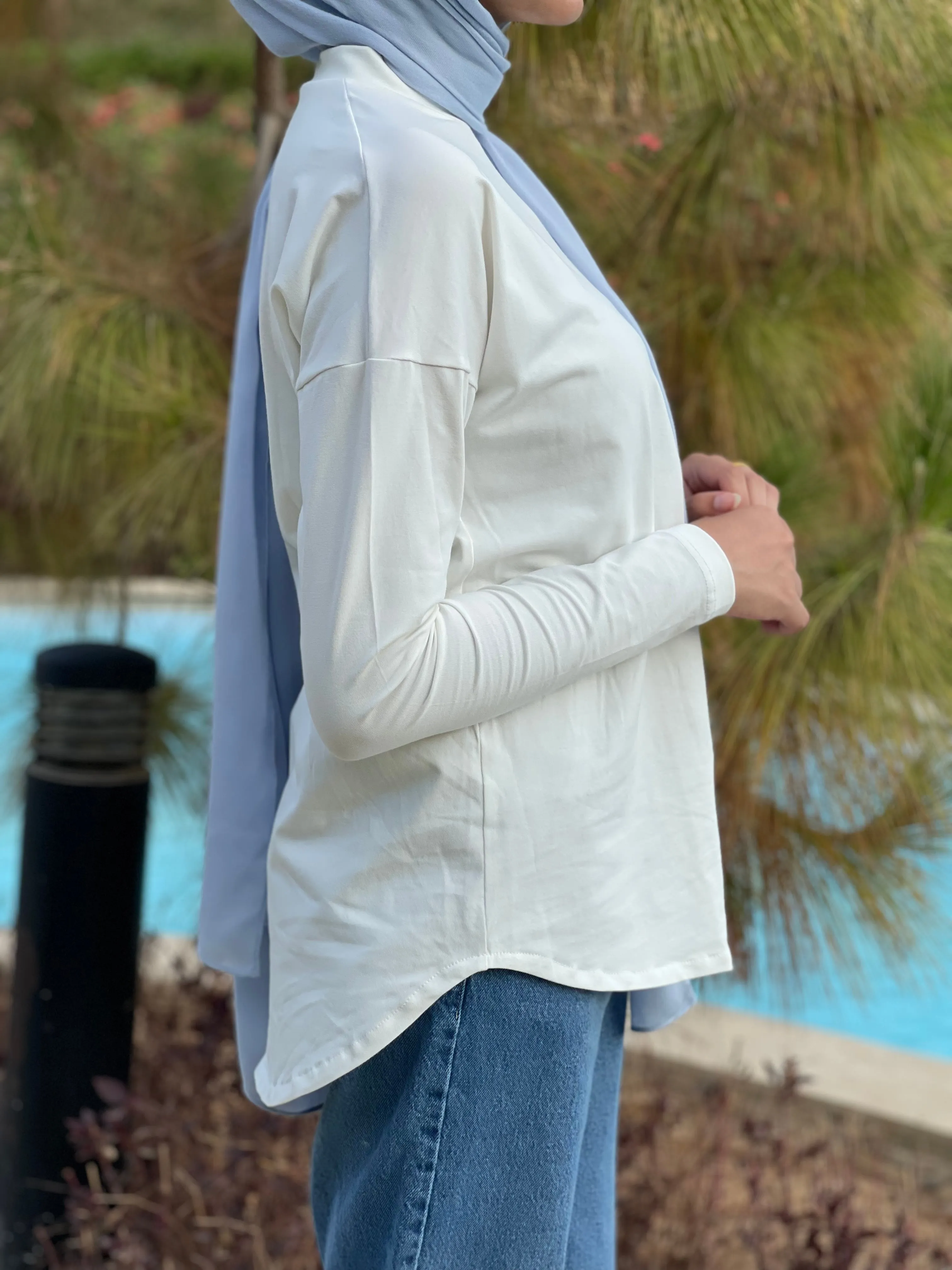 High-Low T-Shirt
