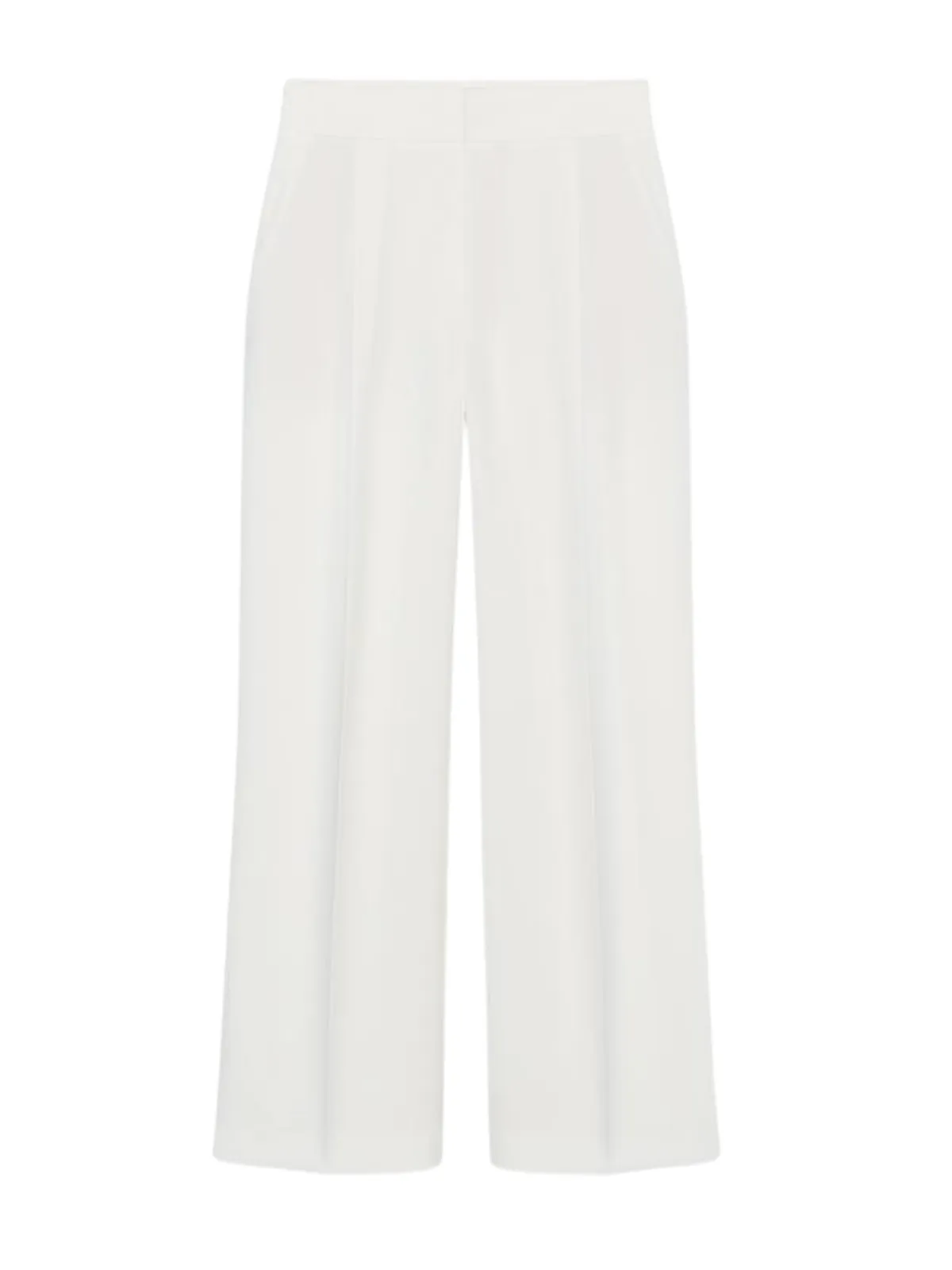 High Waist Drape Casual Pants