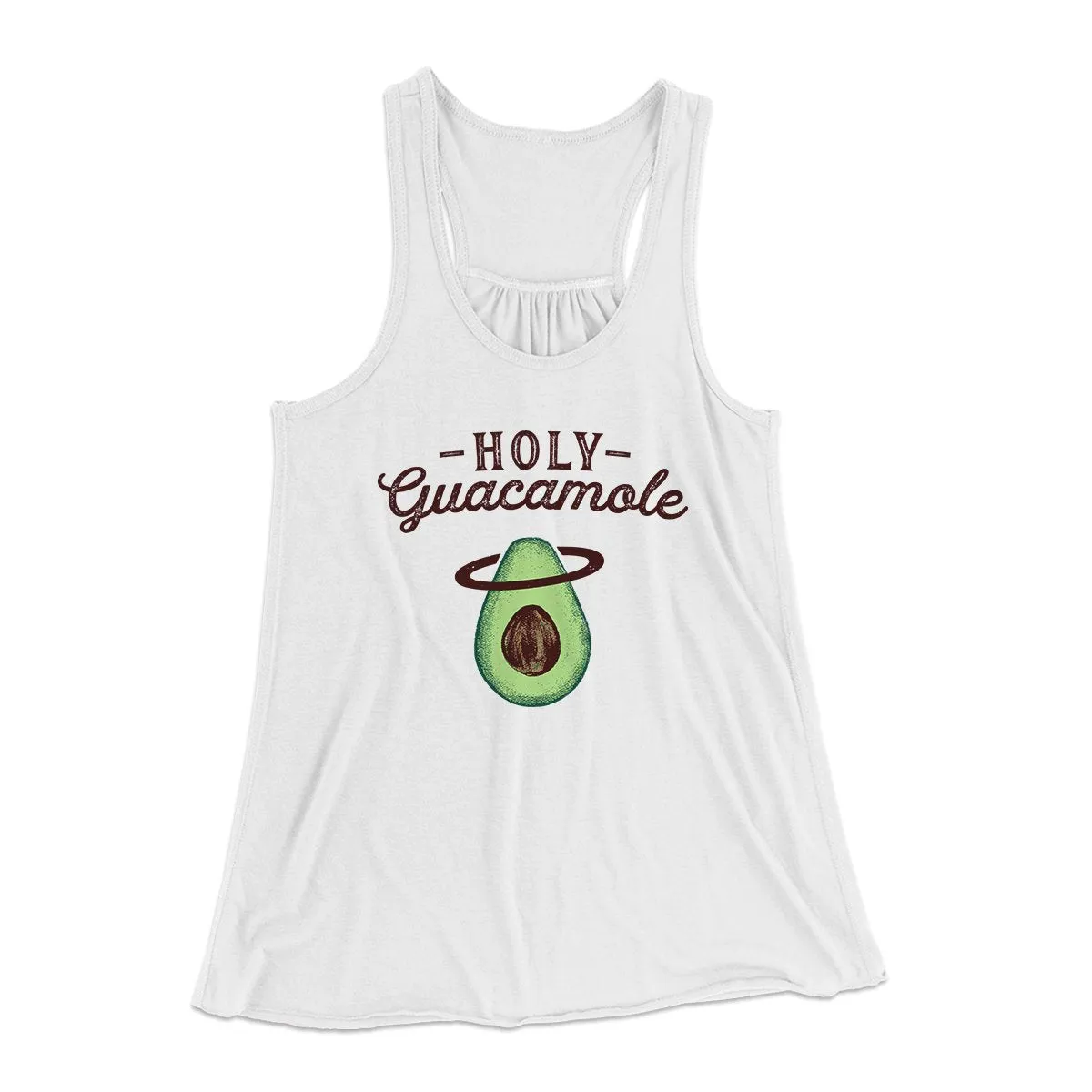 Holy Guacamole Women's Flowey Tank Top