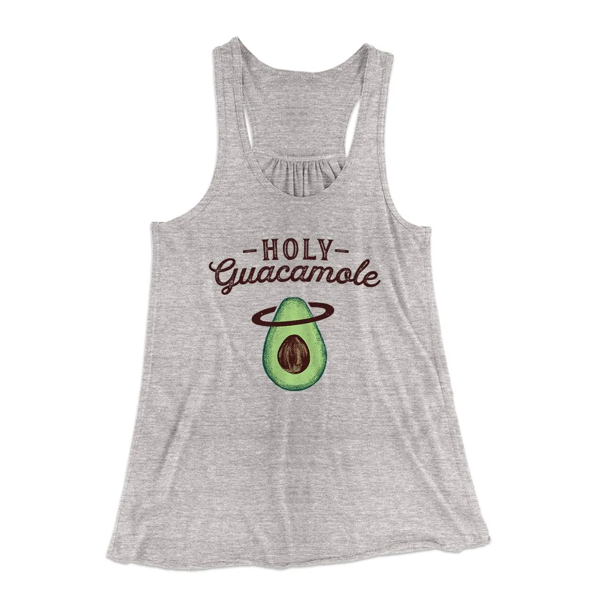Holy Guacamole Women's Flowey Tank Top