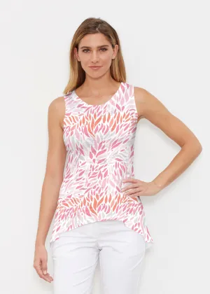 Hotsy Totsy Pink (8145) ~ High-low Tank