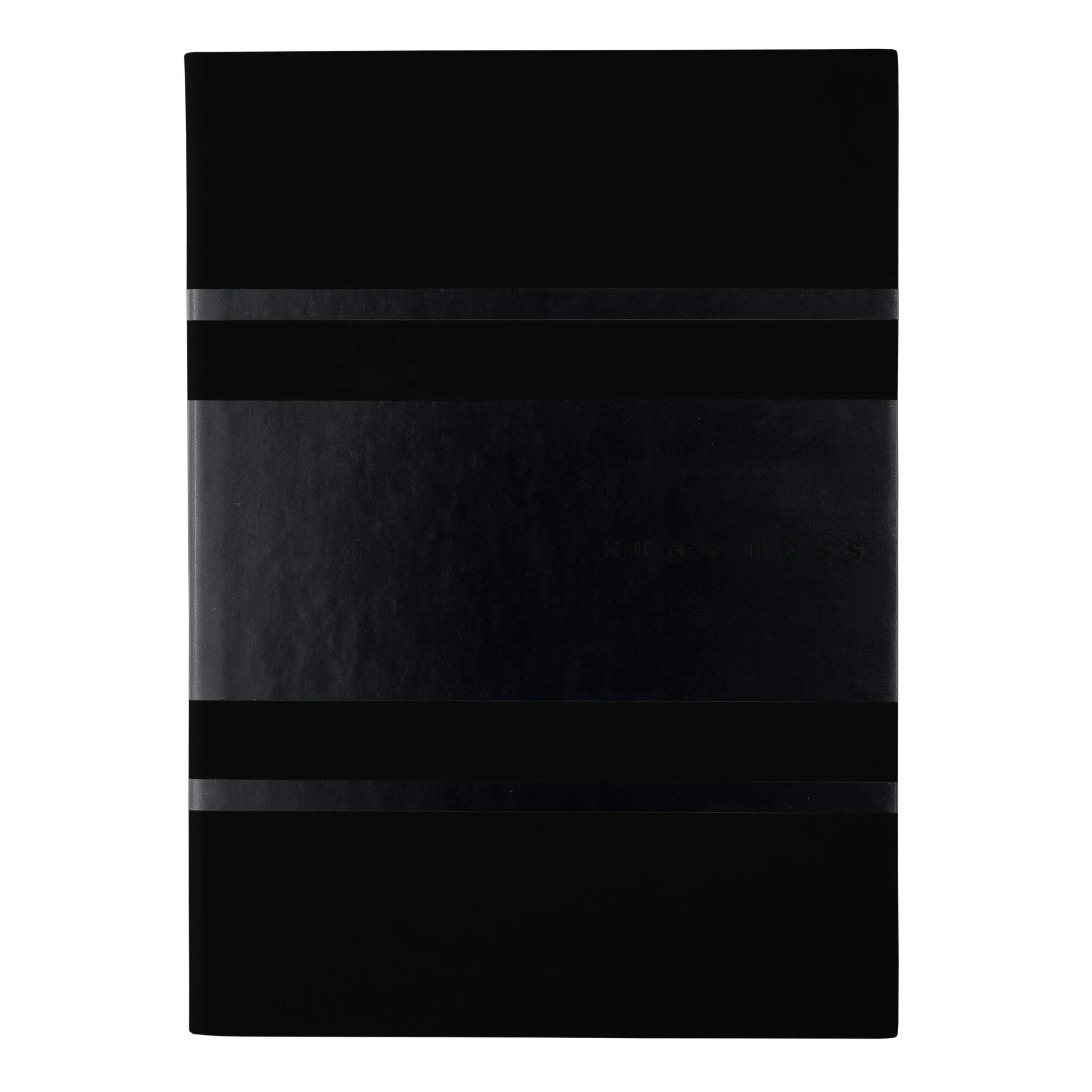 HUGO BOSS HNH007A-Note pad A5 Gear Matrix Black
