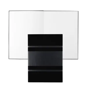 HUGO BOSS HNH007A-Note pad A5 Gear Matrix Black