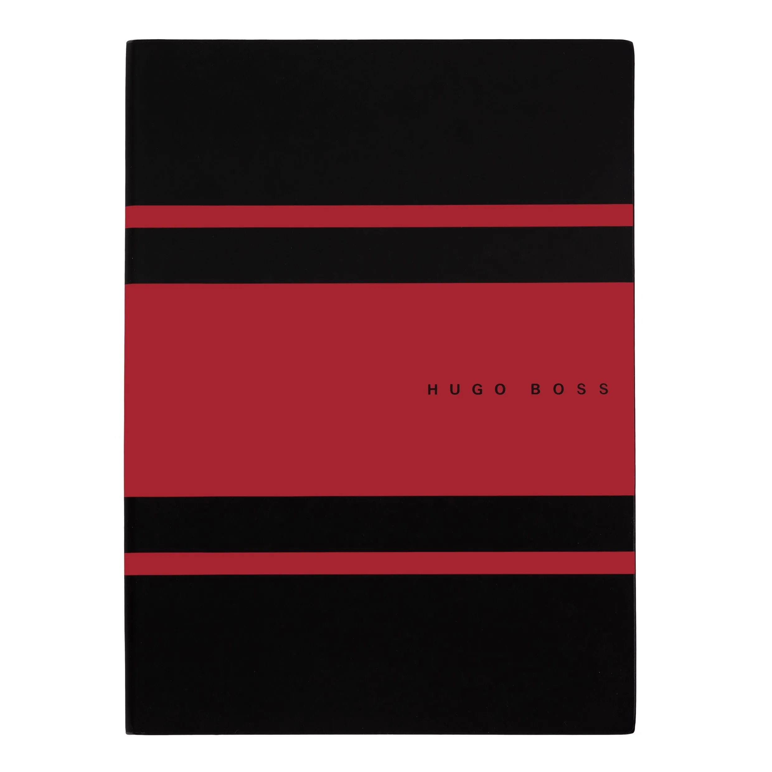 HUGO BOSS HNH007P-Note pad A5 Gear Matrix Red