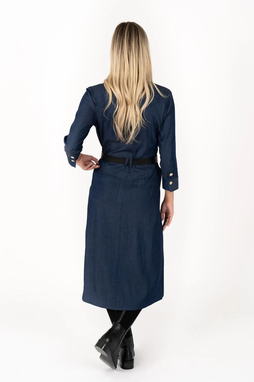 Humidity - Jovi Dress, Mid Blue