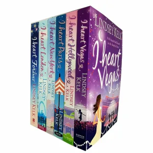 I Heart Series Collection Lindsey Kelk 6 Books Collection Set Paperback NEW