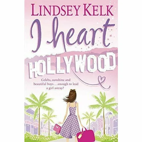 I Heart Series Collection Lindsey Kelk 6 Books Collection Set Paperback NEW