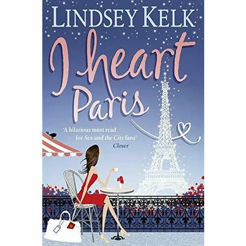 I Heart Series Collection Lindsey Kelk 6 Books Collection Set Paperback NEW