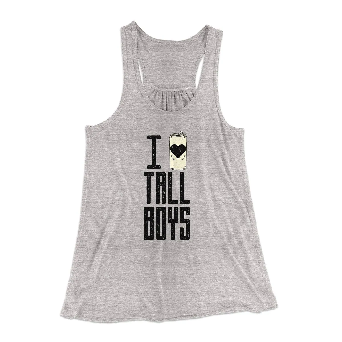 I Love Tall Boys Women's Flowey Tank Top