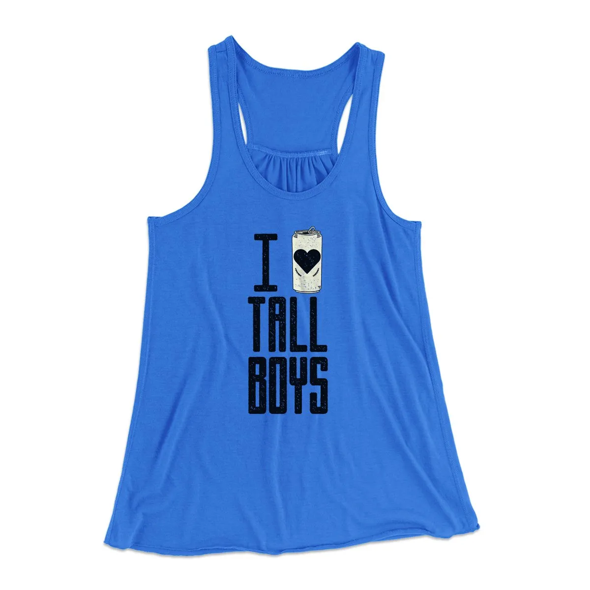 I Love Tall Boys Women's Flowey Tank Top