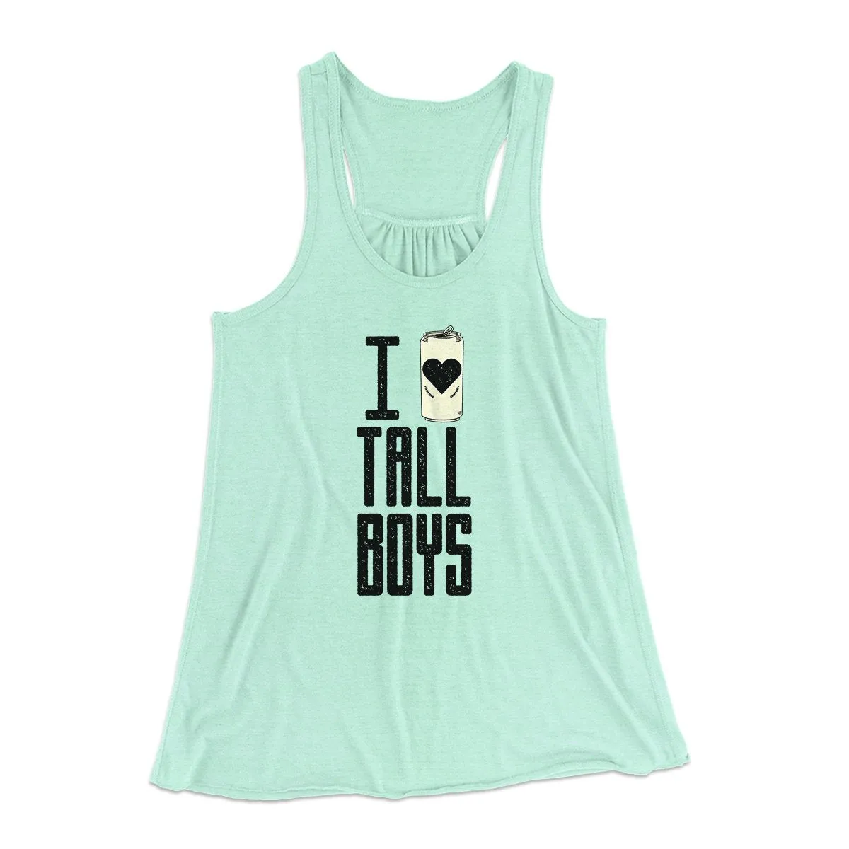 I Love Tall Boys Women's Flowey Tank Top
