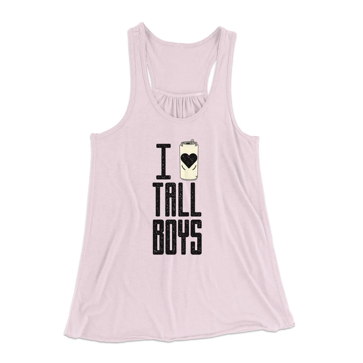 I Love Tall Boys Women's Flowey Tank Top