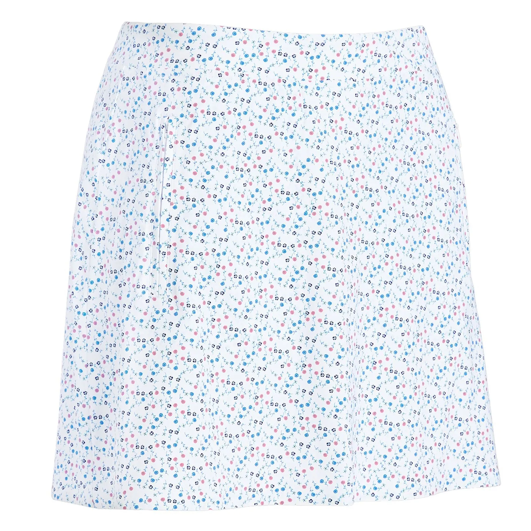 Icon Camo Silky Tech Nylon A-Line Skort Snow