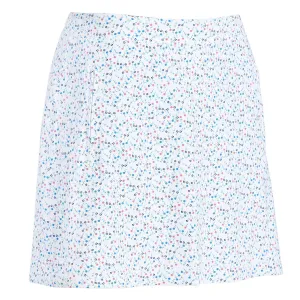 Icon Camo Silky Tech Nylon A-Line Skort Snow