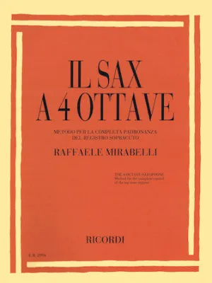 Il Sax a 4 Ottave