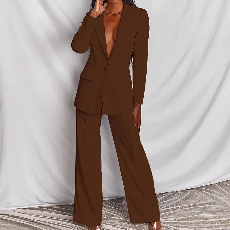 Isla Tailored Suit Set