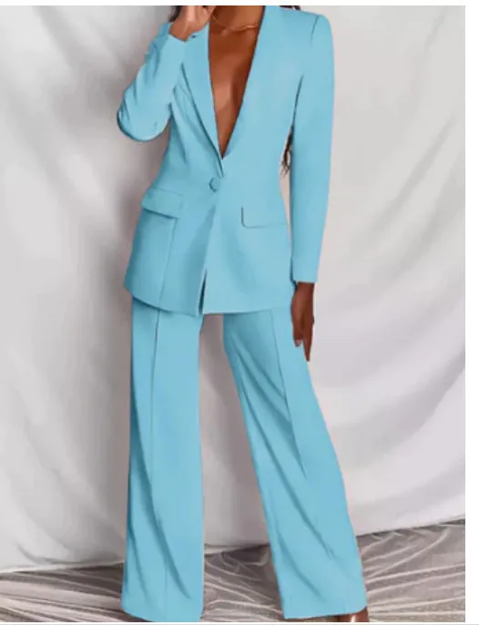 Isla Tailored Suit Set