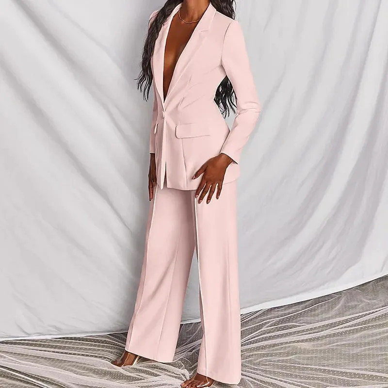 Isla Tailored Suit Set