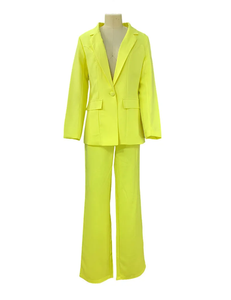 Isla Tailored Suit Set