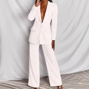 Isla Tailored Suit Set