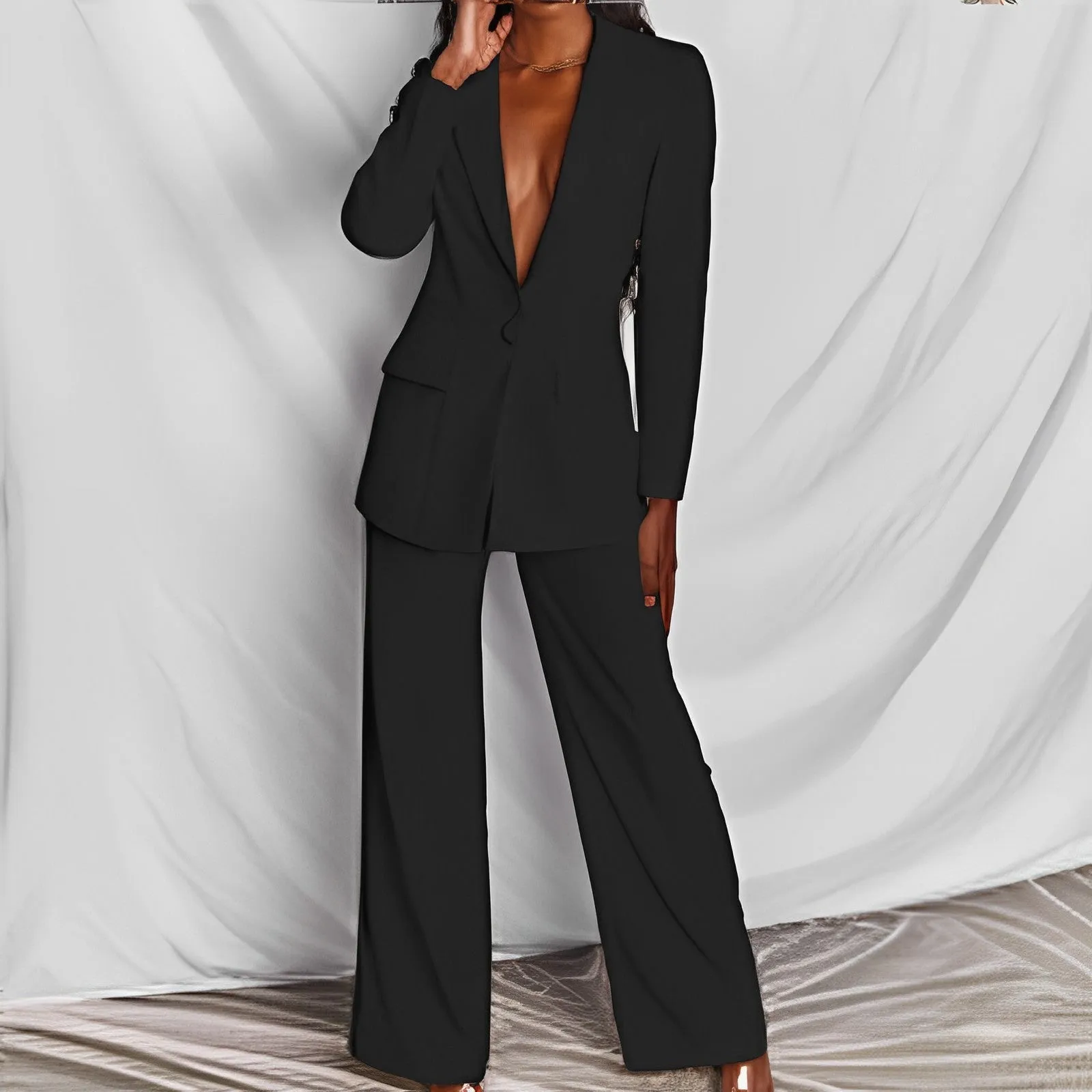 Isla Tailored Suit Set