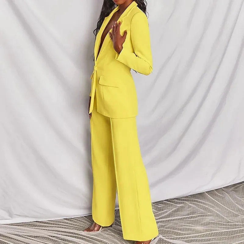 Isla Tailored Suit Set