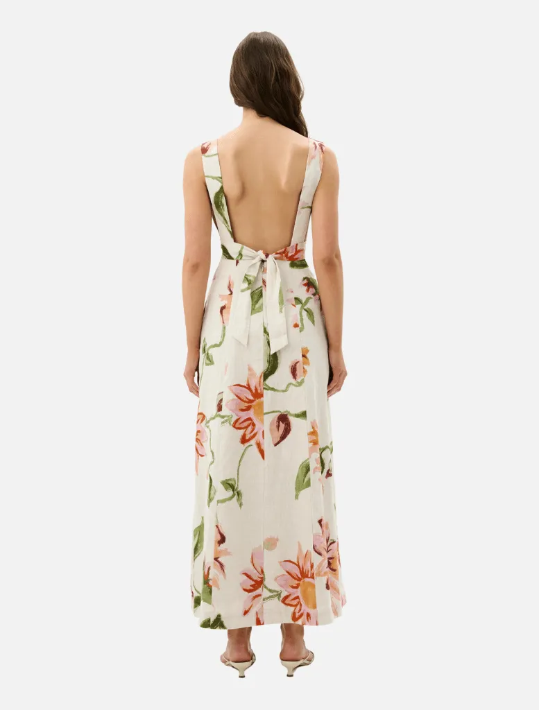 Isolde Dress - Raphia Bloom