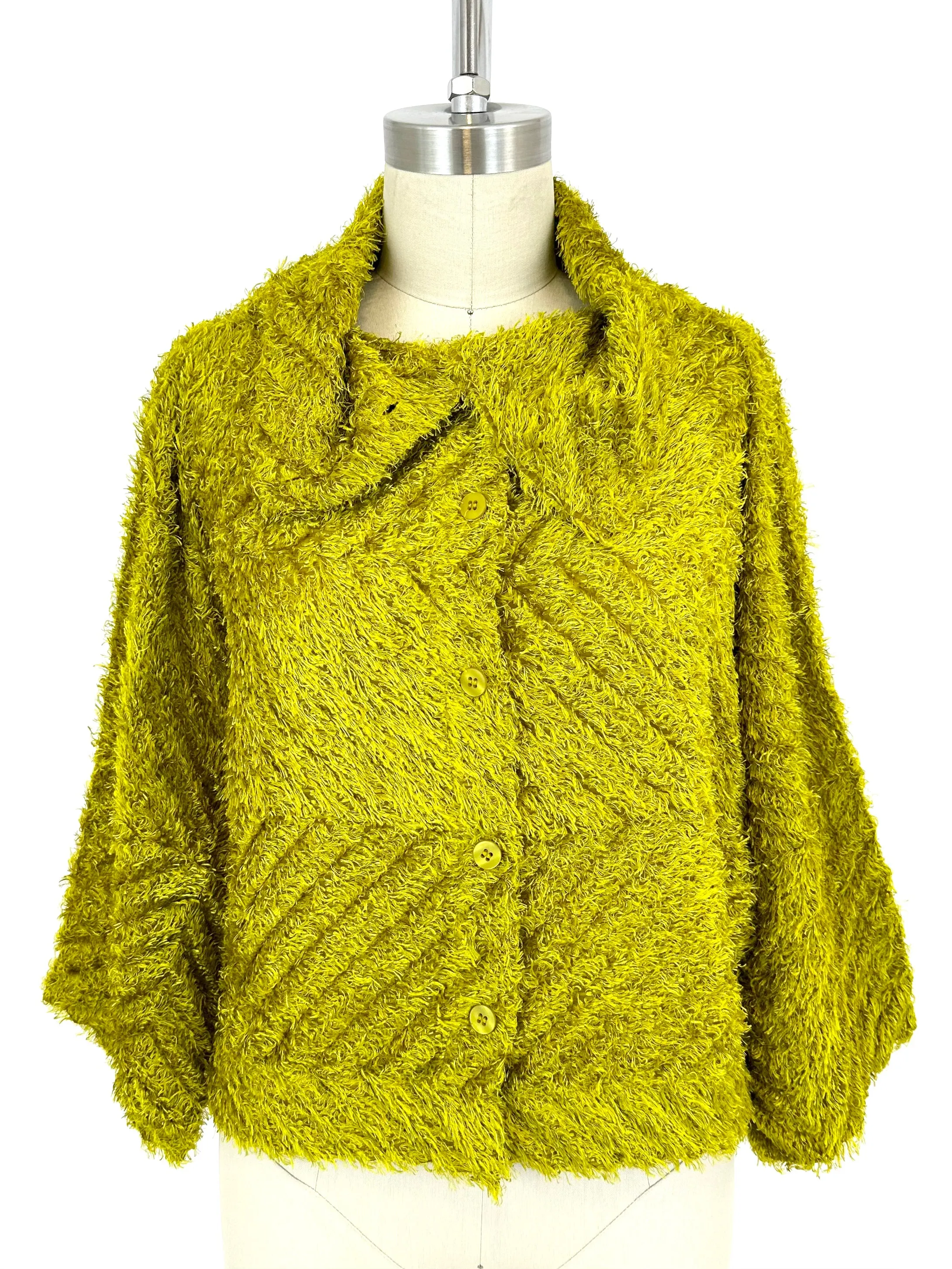 Issey Miyake Cauliflower Eyelash Top
